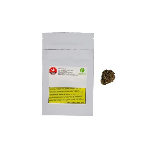 Product image of Birthday Cake - Freedom Cannabis - Dried Flower