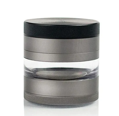 Product image of Kannastor, Jar Body Multi Chamber Grinder w/ Stainless Easy Change Screen, Grinder