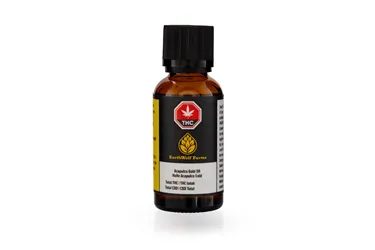 Product image of Acapuclo Gold Oil - EarthWolf Farms - Ingestible Oils