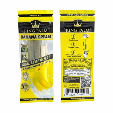 Product image of King Palm, Mini Pre-Rolled Cones 2pk