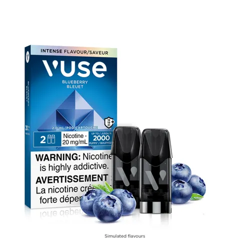 Product image of Blueberry 2 Pack - Vuse - Pods