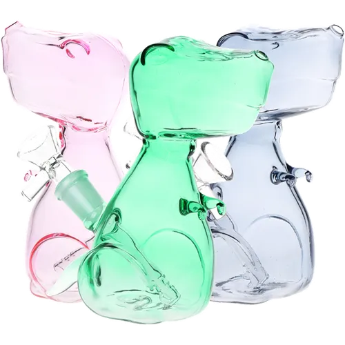 Product image of 5.75" T-Rexxin On Em Glass Water Pipe