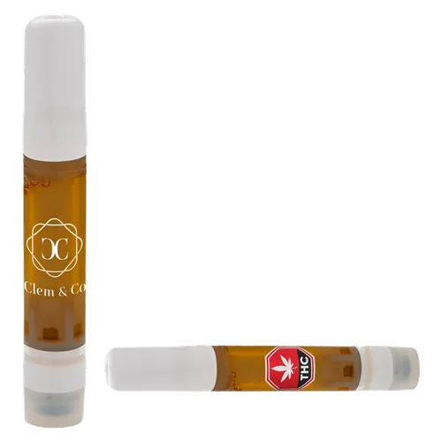 Product image of AC&C Live Rosin 1:1 - Clem & Co - 510 Cartridge