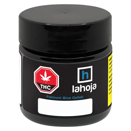 Platinum Blue Gellati - LaHoja - Dried Flower