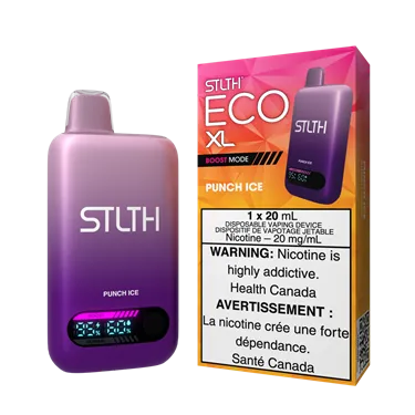 Product image of Punch Ice - STLTH Eco XL - Disposable