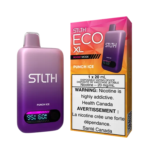 Product image of Punch Ice - STLTH Eco XL - Disposable