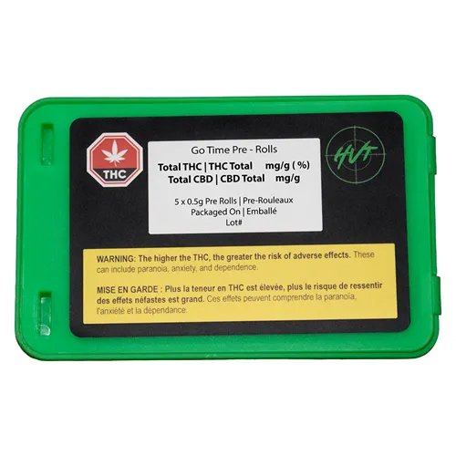 GO TIME - HVT - Joints
