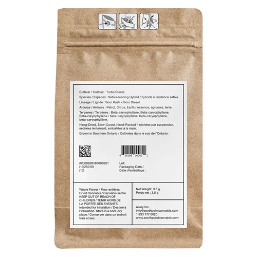 Turbo Diesel - South Point - Dried Flower