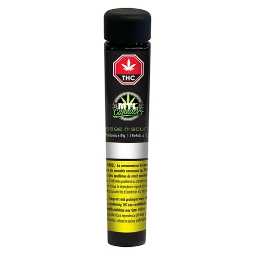 Sage N' Sour - MTL Cannabis - Joints