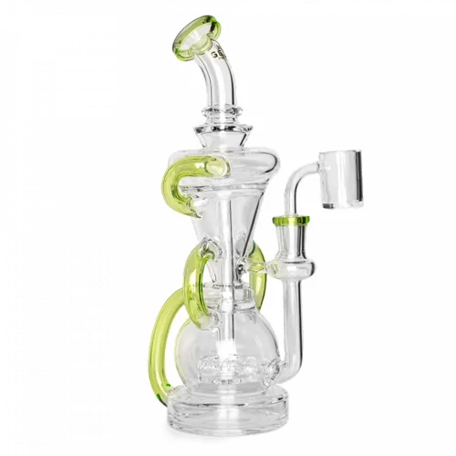 Product image of 10" Crystal Glide Triple Uptake Dual Chamber Recycler