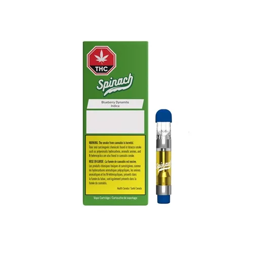 Product image of Blueberry Dynamite - Spinach - 510 Cartridge