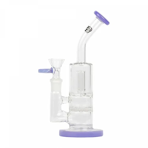 iRie, 8" Irieshun Bubbler w/ Honeycomb Perc & Splash Guard