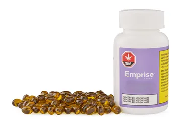Product image of 1000 mg CBG + 5000mg CBD Softgels - Emprise Canada - Capsules