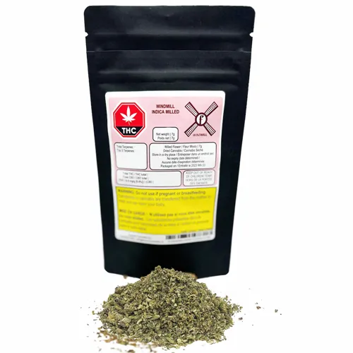 Freedom Cannabis Windmill Milled Indica - Pop's Cannabis