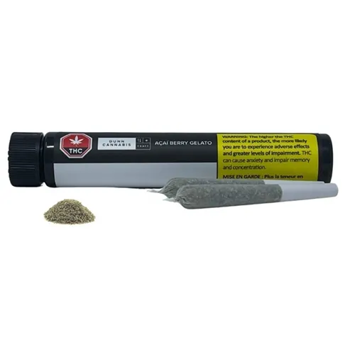 Product image of Acai Berry Gelato - Dunn Cannabis - Joints