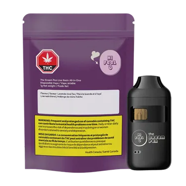 Product image of The Dream Pen Live Resin AIO - HifeelU - Disposable