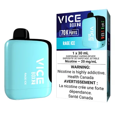 Product image of Rage Ice - Vice Box 2 - Disposable