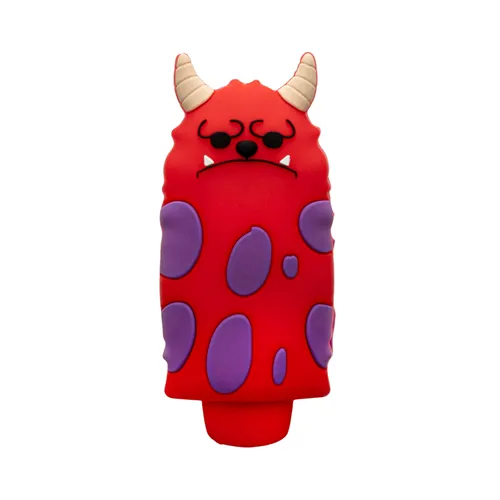 Product image of Lit Silicone, 3" Monster Hand Pipe