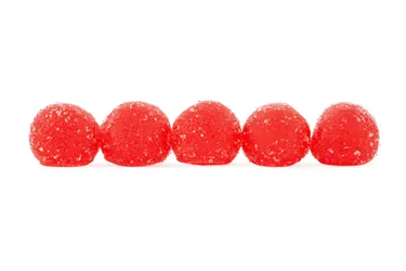 Product image of Sour Cherry Bliss 1:1:1 - Pearls - Gummies