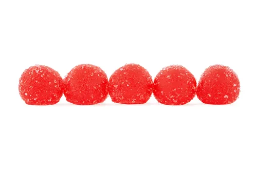 Sour Cherry Bliss 1:1:1 - Pearls - Gummies