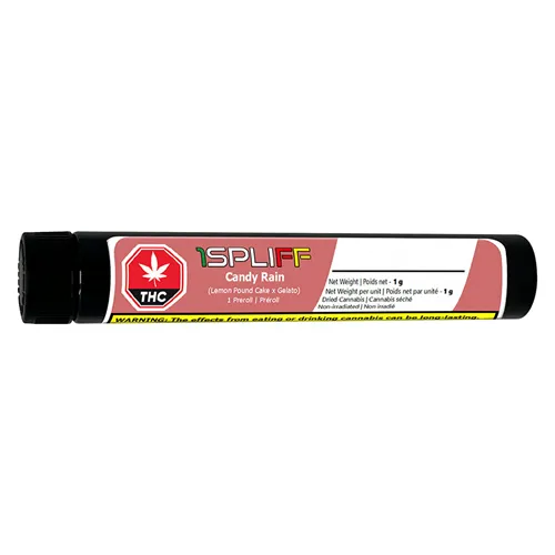 Candy Rain Glass Tip - 1SPLIFF Reserve - Joints
