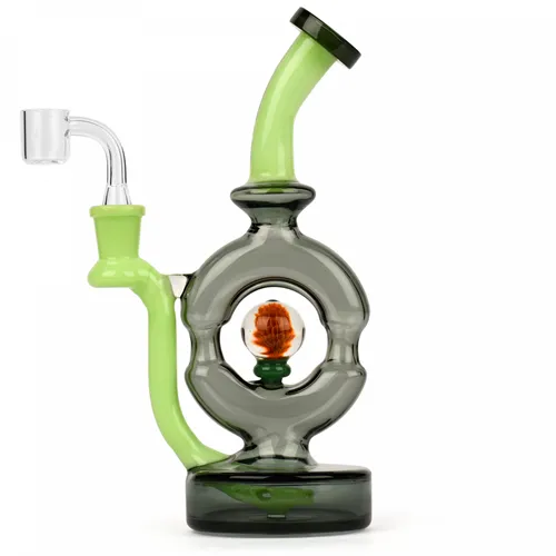 Product image of Red Eye Glass, 9" Donut Rig