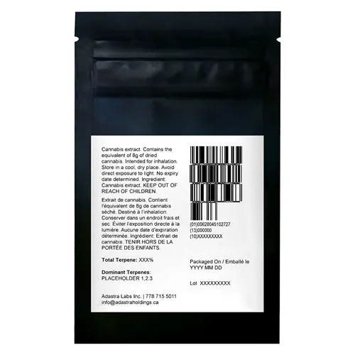 Afghan Black Diamond Dusted - Endgame - Hash