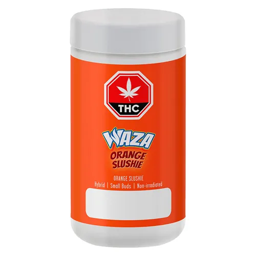 Orange Slushie - WAZA - Dried Flower