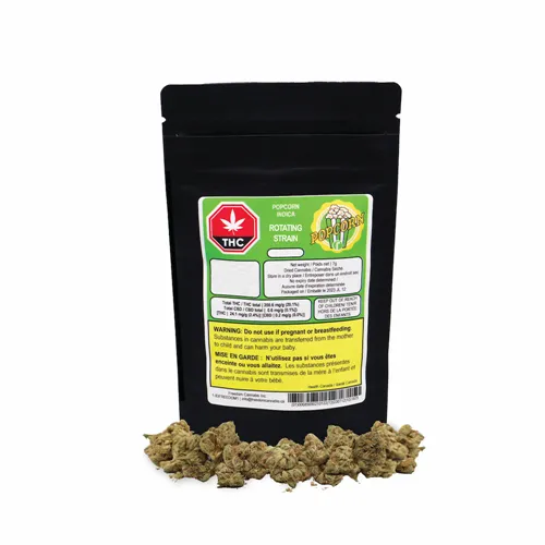 Product image of Popcorn Flower Rotating Strain - Popcorn - Dried Flower