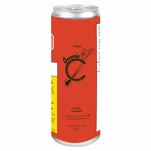Product image of Iconic-C - D'Gree - THC Drinks
