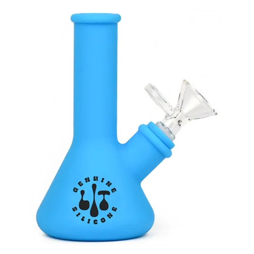 Product image of LIT Silicone, 5" Beaker Water Pipe