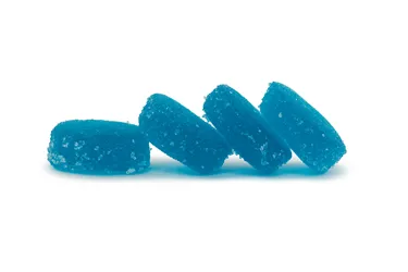 Product image of Sour Blue Razzberry - SHRED'EMS - Gummies