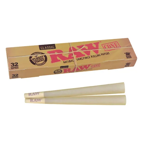RAW, Classic Kingsize Cones