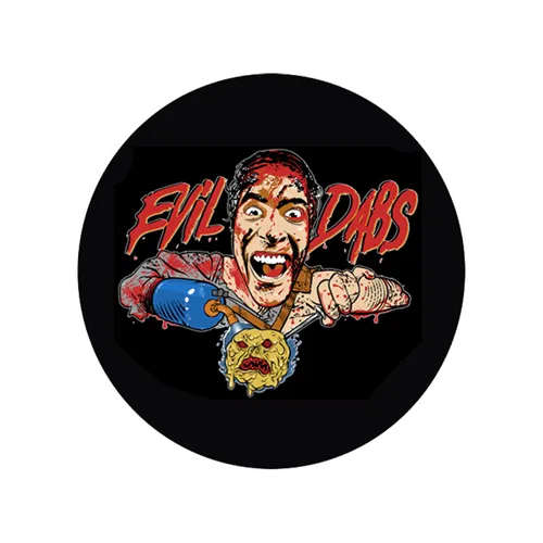 Product image of DabPadz, 5" Round Fabric Top Dab Mat