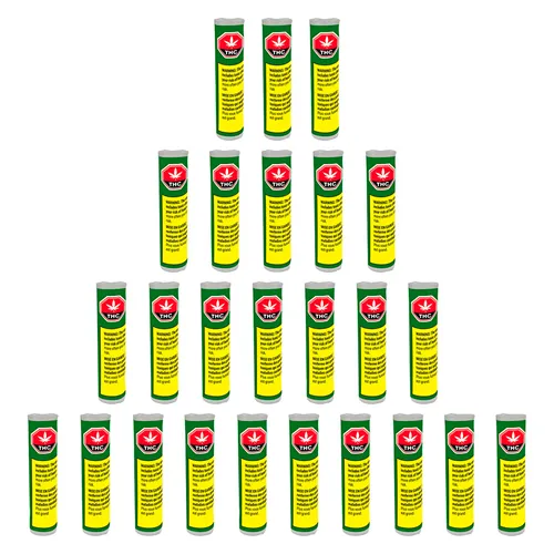 Color Calendar - Color Cannabis - Joints