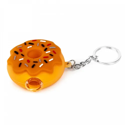 Product image of LIT Silicone, 2.25" Donut Hand Pipe