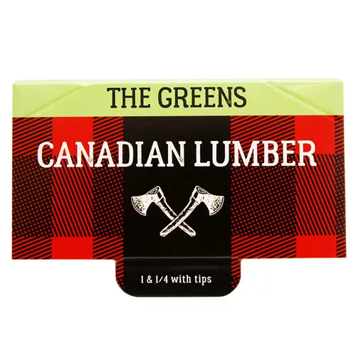 Product image of Canadian Lumber Rolling Papers w/ Tips