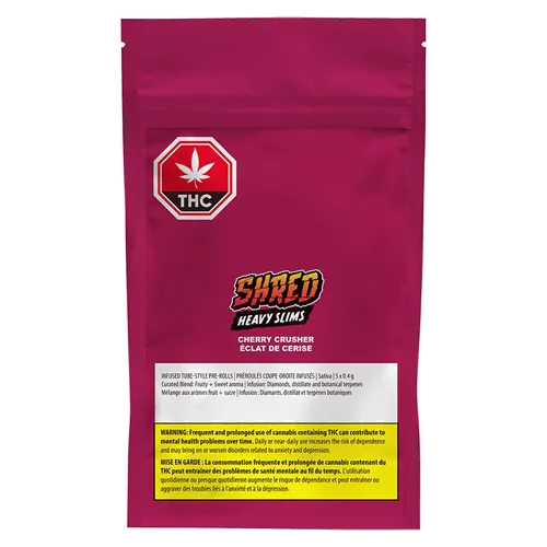 Super Cherry Crusher Heavy Slims - Shred - Infused Blunts