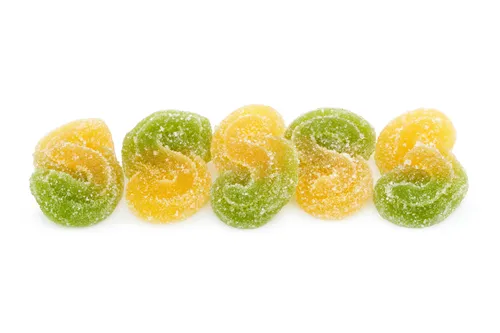 Mango Lime 1:3 THC+CBC Soft Chews - SPINACH FEELZ - Gummies
