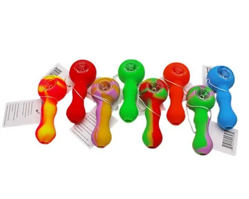 Product image of DabWare, Classic Style Platinum Silicone Pipe