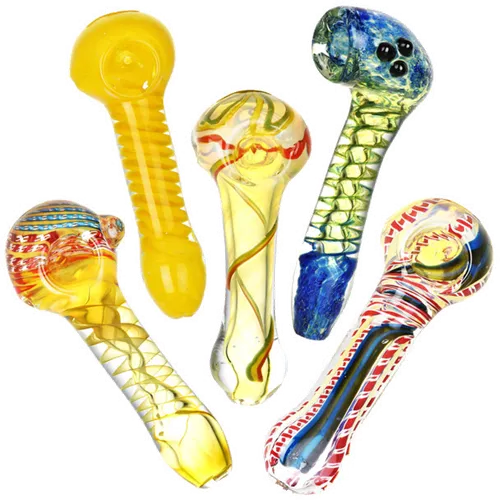 Product image of 4-5" Simple Worked Spoon Pipe