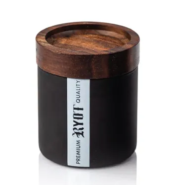 Product image of RYOT - Glass Jar with Tray Lid - Glass Storage Jar
