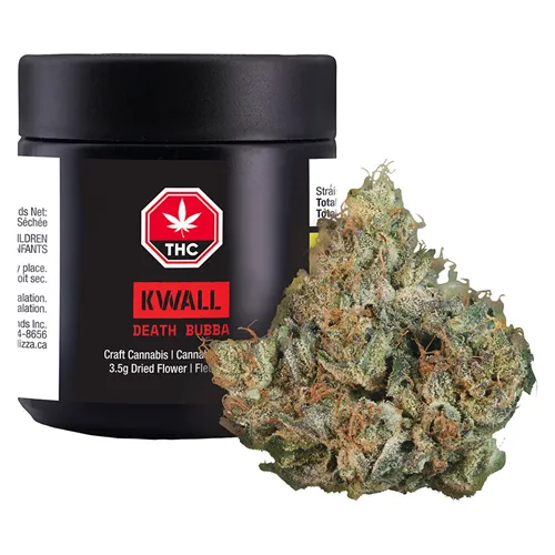 Death Bubba - KWALL - Dried Flower