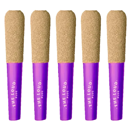 Product image of Drippyz Purple Pom-G Infused - The Loud Plug - Infused Joints