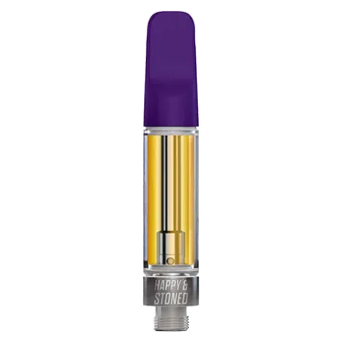 Product image of Groovy Grape Blast Disty + Diamond - Happy & Stoned - 510 Cartridges