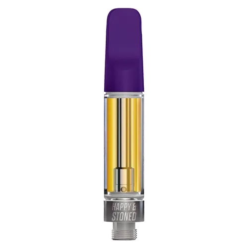 Product image of Groovy Grape Blast Disty + Diamond - Happy & Stoned - 510 Cartridges