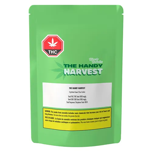 The Handy Harvest - Handy Dandies - Dried Flower