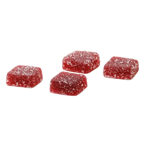Product image of Sour Raspberry 1:1 - Pure SunFarms - Gummies