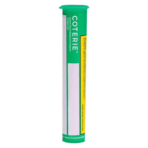 Lemon Cherry Gelato Live Terpene - Coterie - Live Resin 510