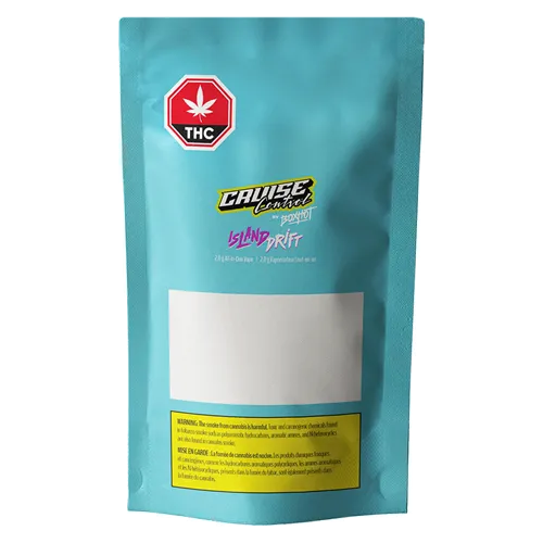 Island Drift THC:CBD AIO - Cruise Control by Boxhot - Disposables